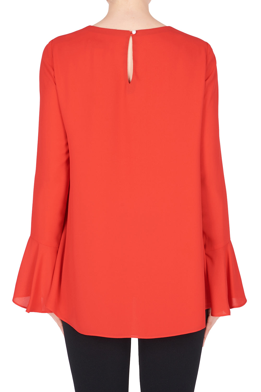 Joseph Ribkoff Lipstick Red Top Style 182282