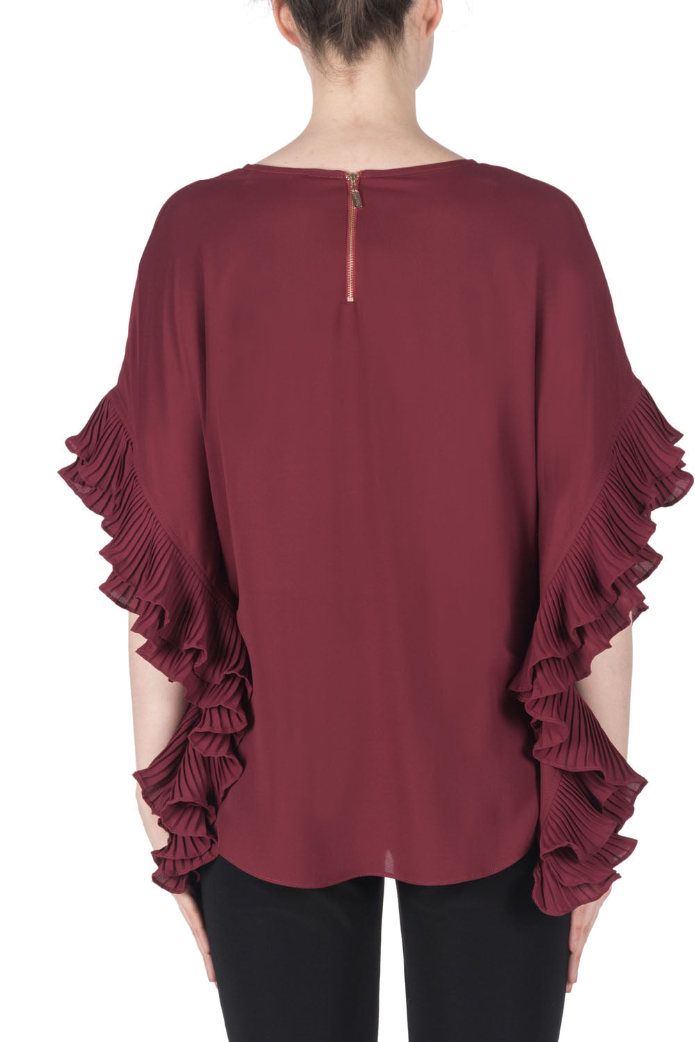 Joseph Ribkoff Cranberry Top Style 183299