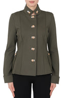 Joseph Ribkoff Avocado Jacket Style 183349