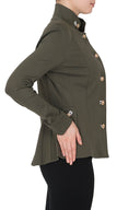 Joseph Ribkoff Avocado Jacket Style 183349