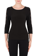 Joseph Ribkoff Black Top Style 183403