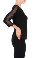 Joseph Ribkoff Black Top Style 183403