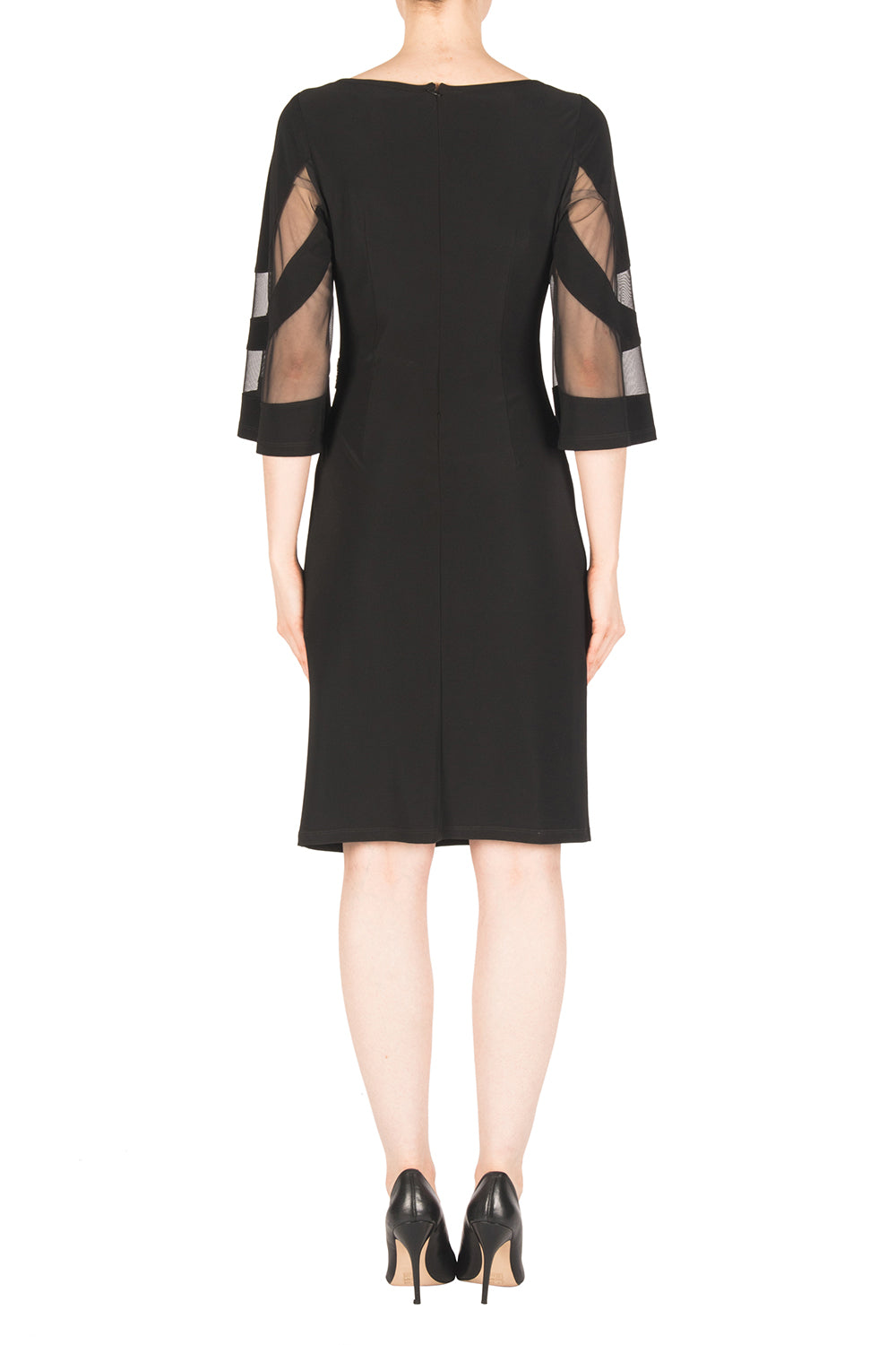 Joseph Ribkoff Black Dress Style 183421