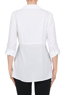 Joseph Ribkoff White Blouse Style 183424