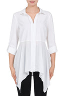 Joseph Ribkoff White Blouse Style 183424