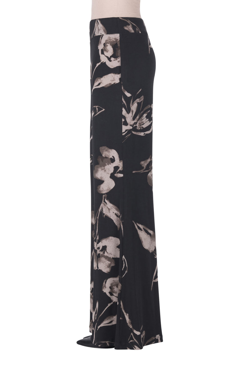 Joseph Ribkoff Black-Taupe Pant Style 183559
