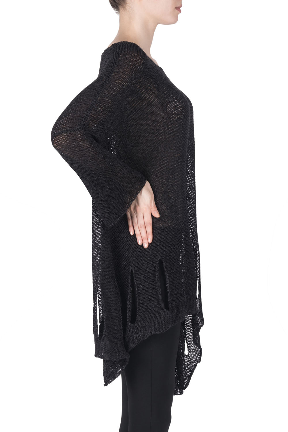 Joseph Ribkoff Black Tunic Style 183975