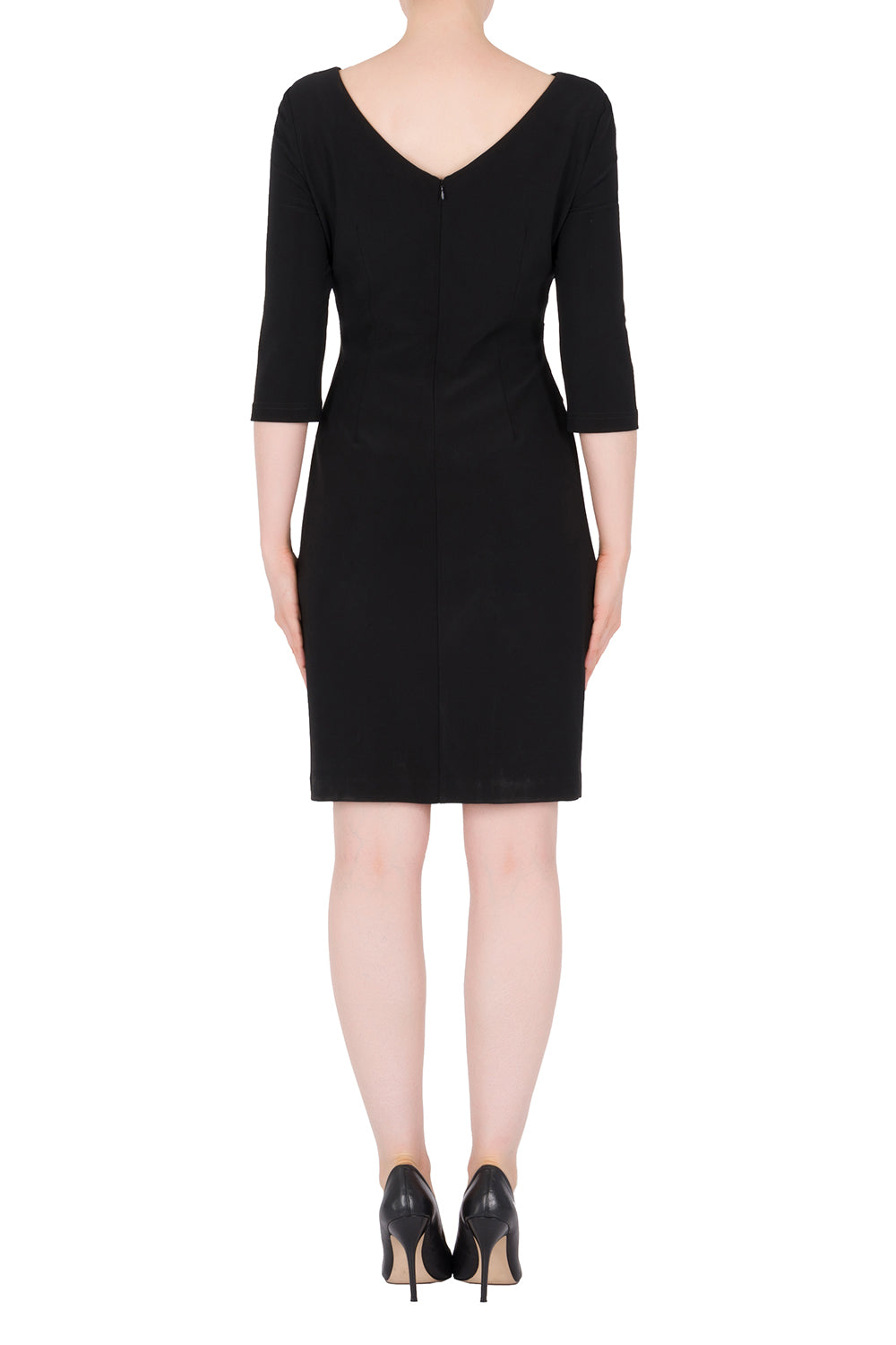 Joseph Ribkoff Black Dress Style 184000