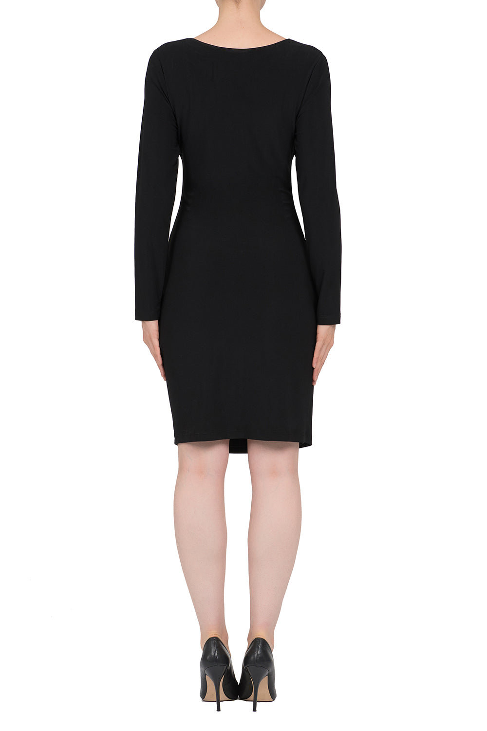 Joseph Ribkoff Black Dress Style 184014