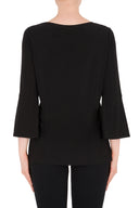 Joseph Ribkoff Black Top Style 184071