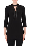 Joseph Ribkoff Black Top Style 184073