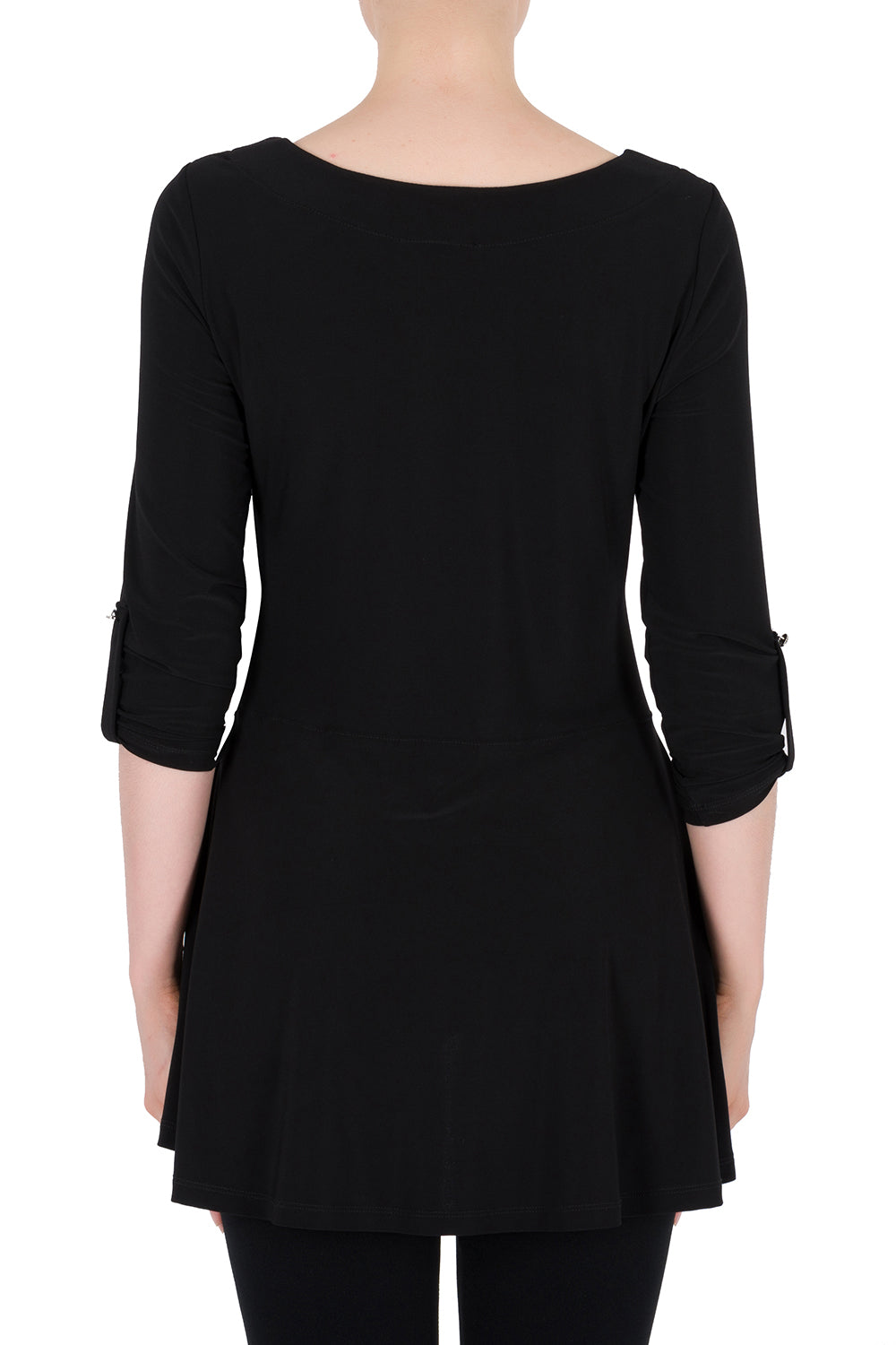 Joseph Ribkoff Black Tunic Style 184076