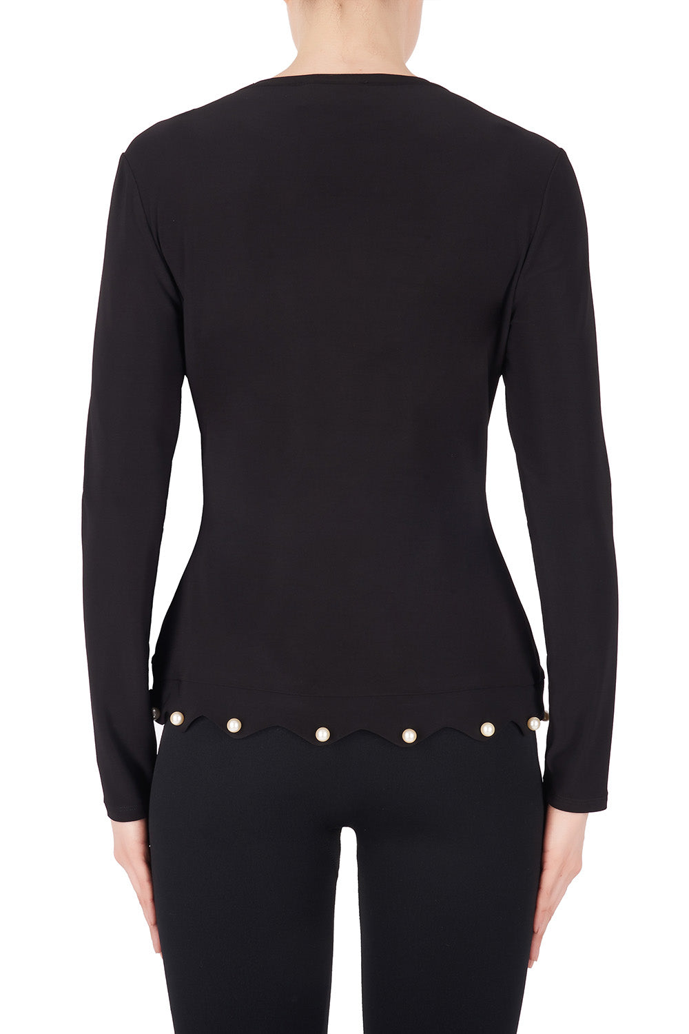 Joseph Ribkoff Black Top Style 184133