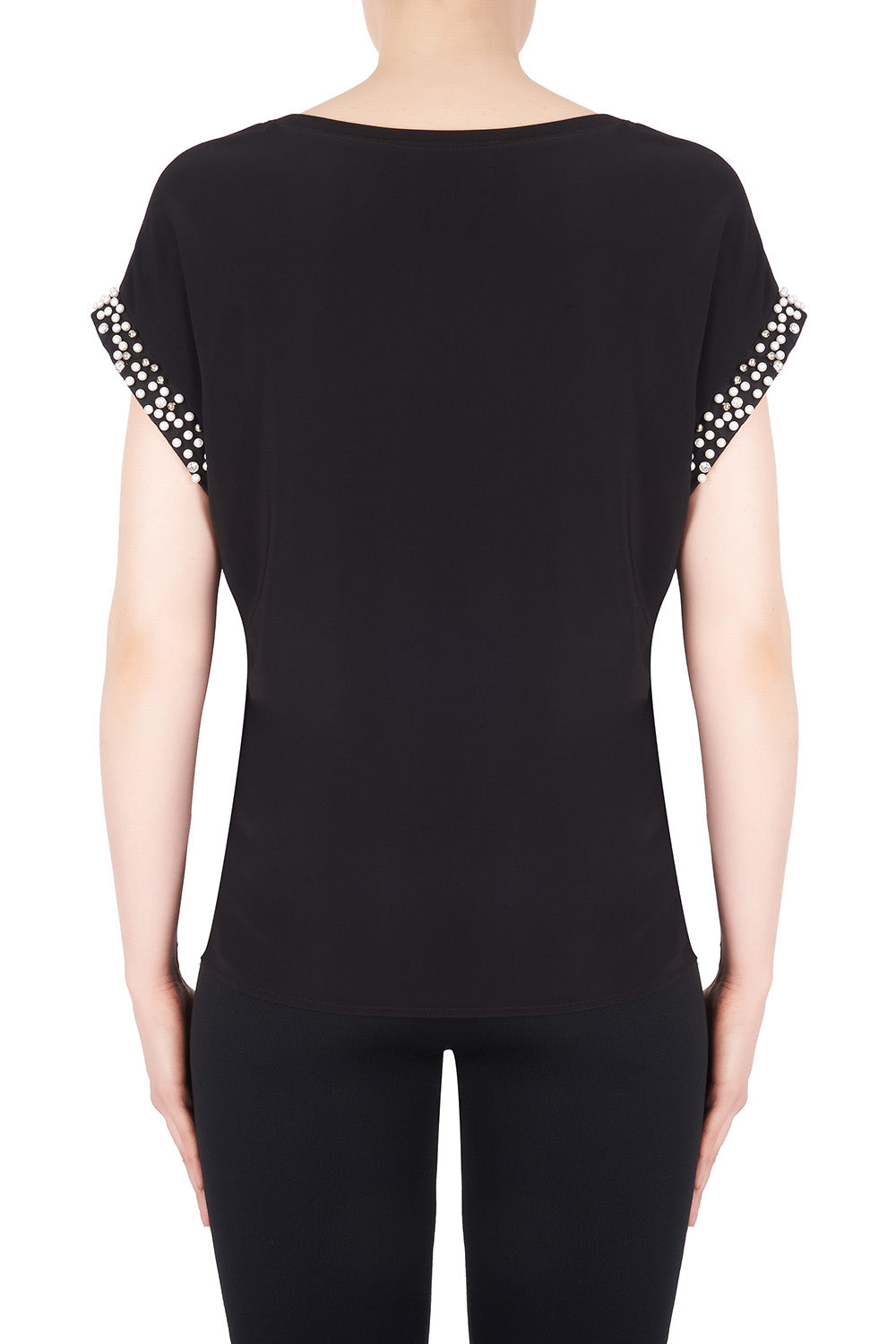 Joseph Ribkoff Black Top Style 184142