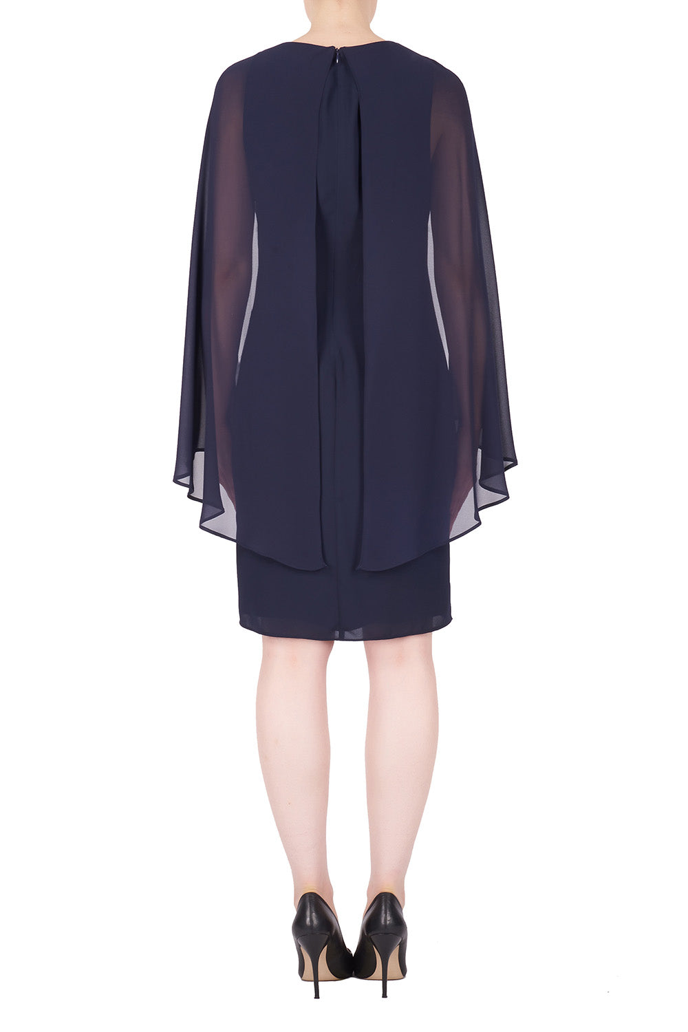 Joseph Ribkoff Midnight Blue Dress Style 184200