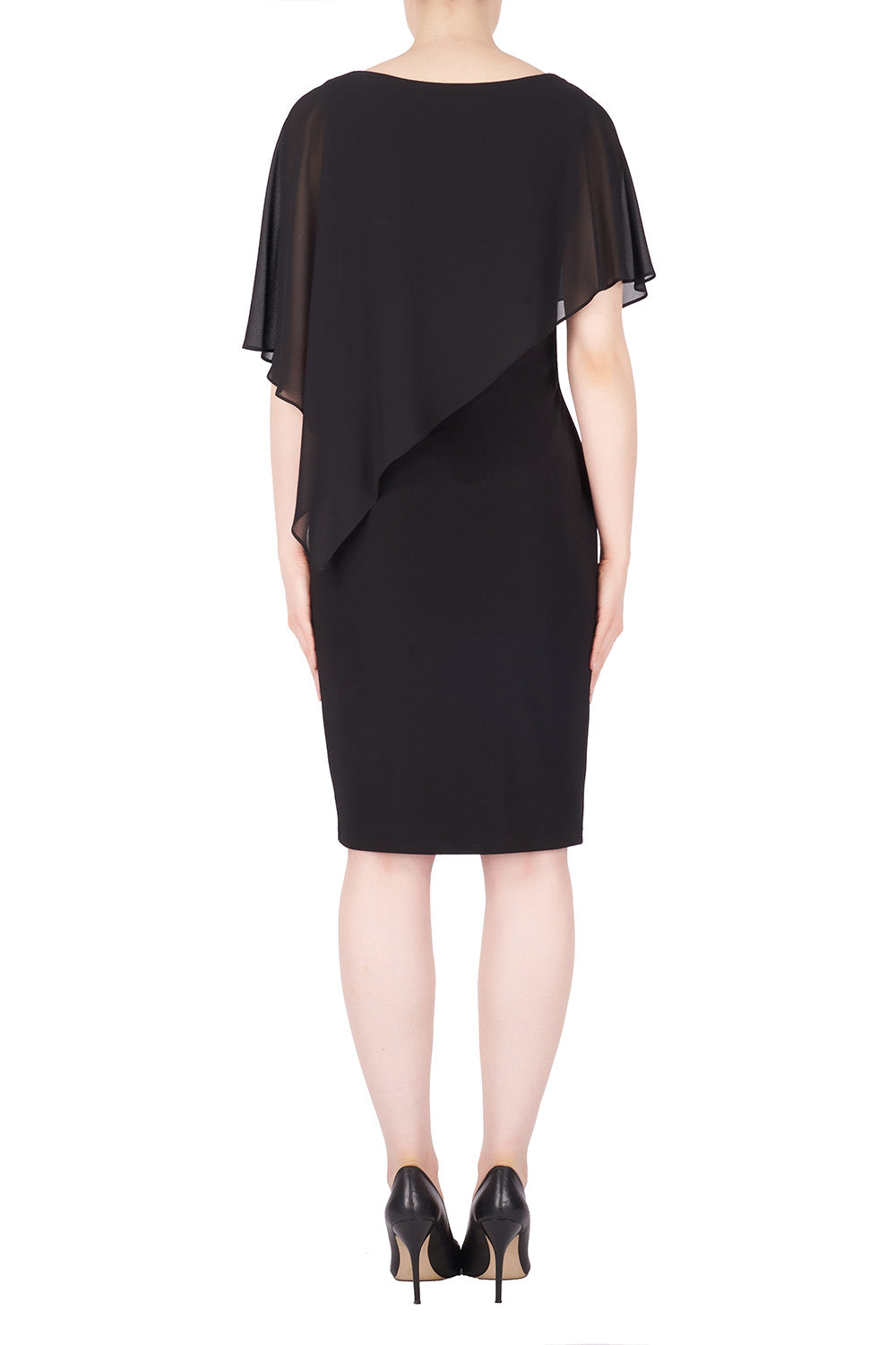 Joseph Ribkoff Black Dress Style 184202