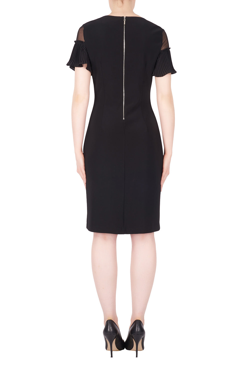 Joseph Ribkoff Black Dress Style 184301