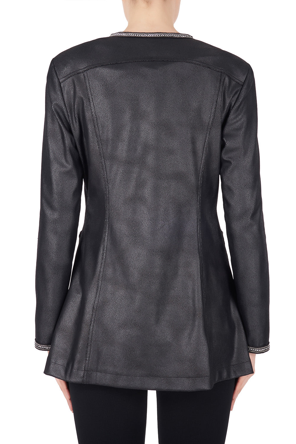Joseph Ribkoff Black Jacket Style 184381