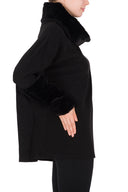 Joseph Ribkoff Black Tunic Style 184424