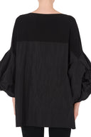 Joseph Ribkoff Black Tunic Style 184445