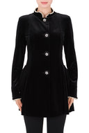 Joseph Ribkoff Black Coat Style 184460