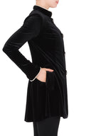 Joseph Ribkoff Black Coat Style 184460