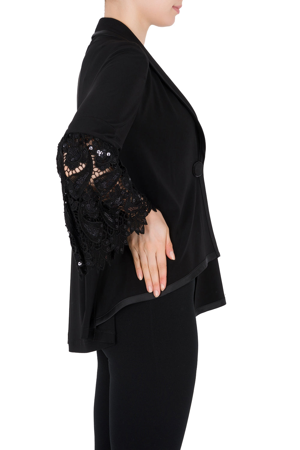 Joseph Ribkoff Black Jacket Style 184467