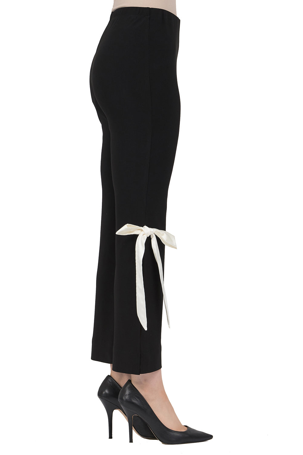 Joseph Ribkoff Black-White Pants Style 184470