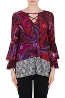 Joseph Ribkoff Multi Tunic Style 184647