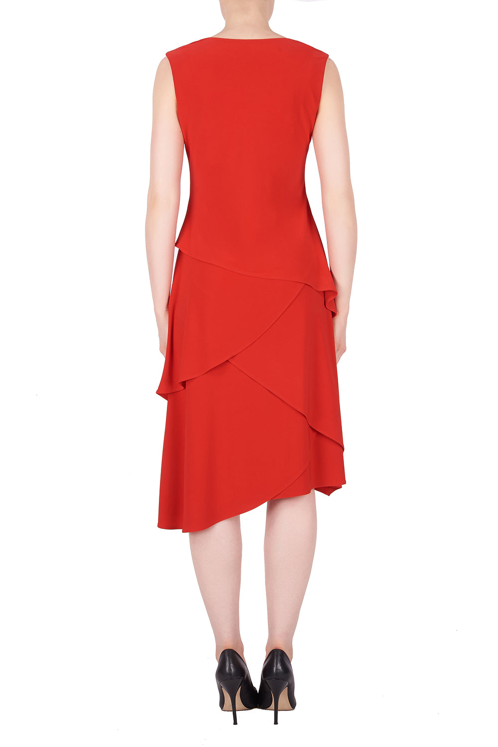 Joseph Ribkoff Lipstick Red Dress Style 191007