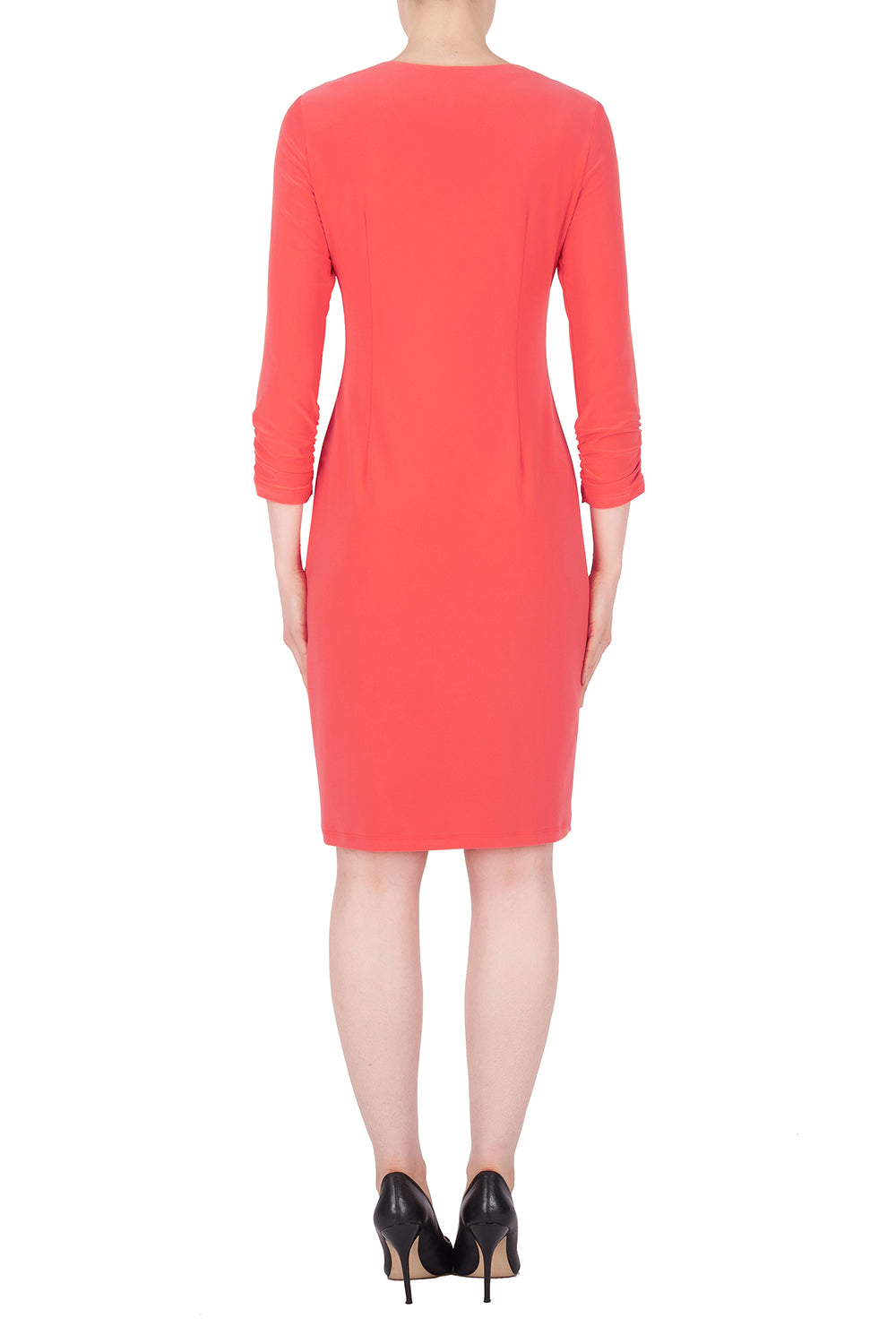 Joseph Ribkoff Flamingo Dress Style 191014