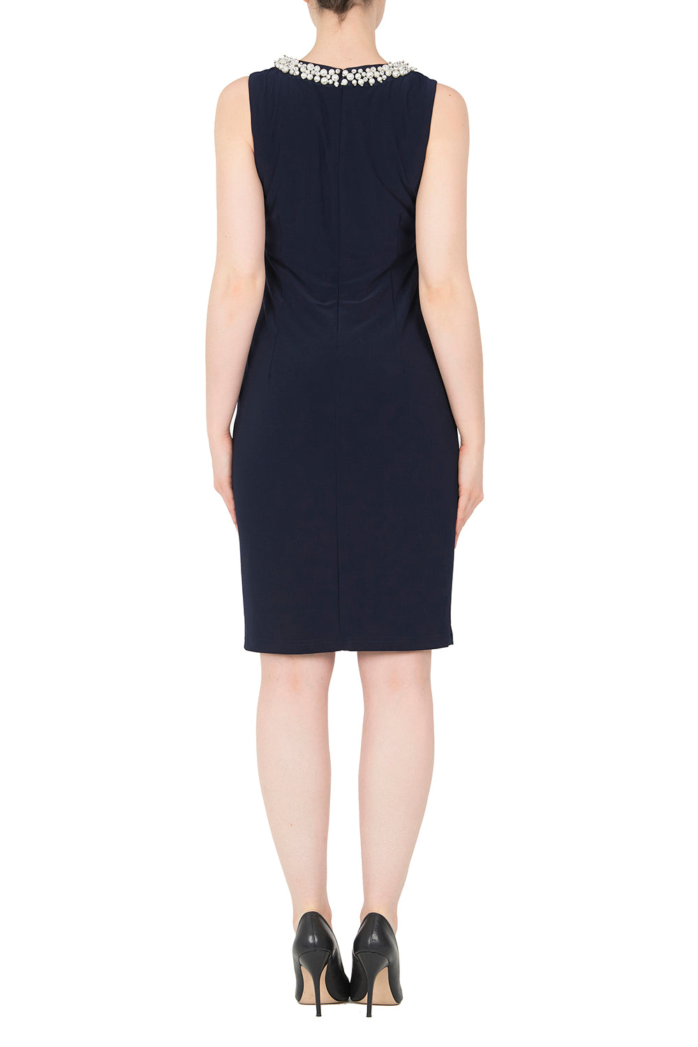 Joseph Ribkoff Midnight Blue Dress Style 191028