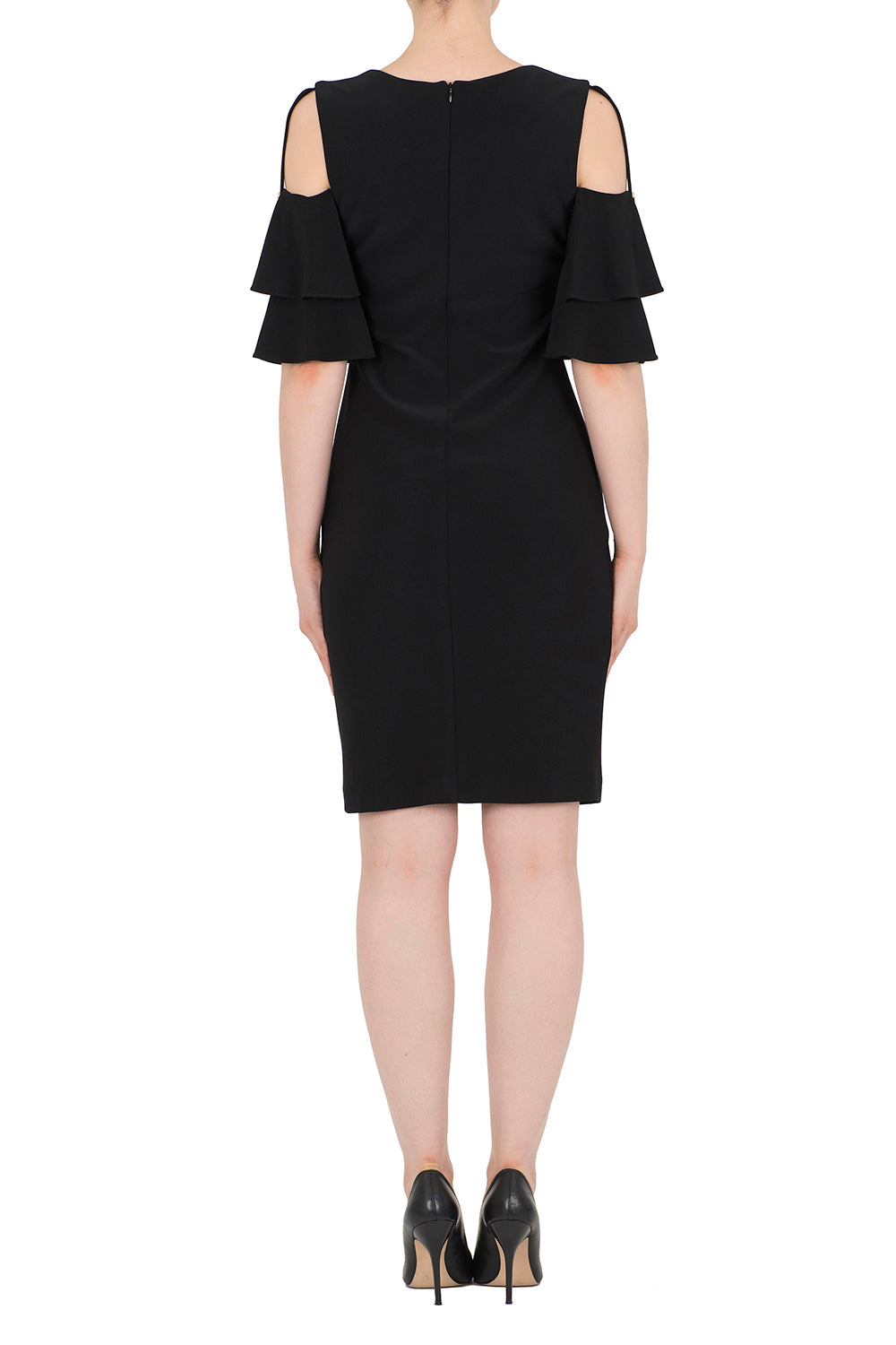 Joseph Ribkoff Black Dress Style 191042