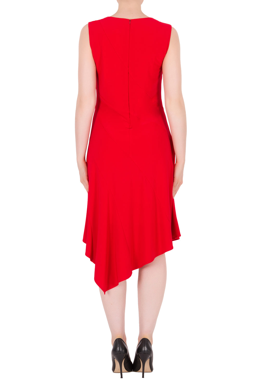 Joseph Ribkoff Lipstick Red Dress Style 191043