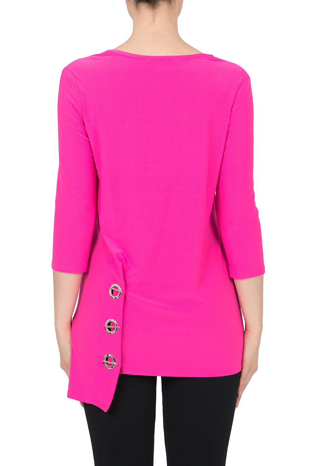 Joseph Ribkoff Neon Pink Top Style 191080