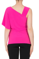 Joseph Ribkoff Neon Pink Tunic Style 191084