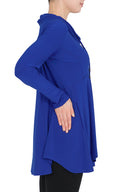 Joseph Ribkoff Royal Sapphire Tunic Style 191086