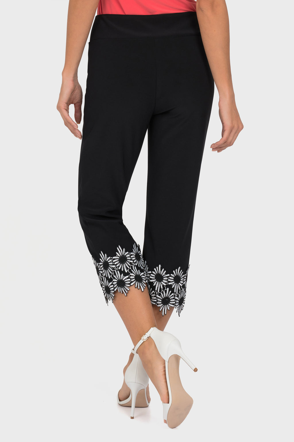 Joseph Ribkoff Black-White Pants Style 191120