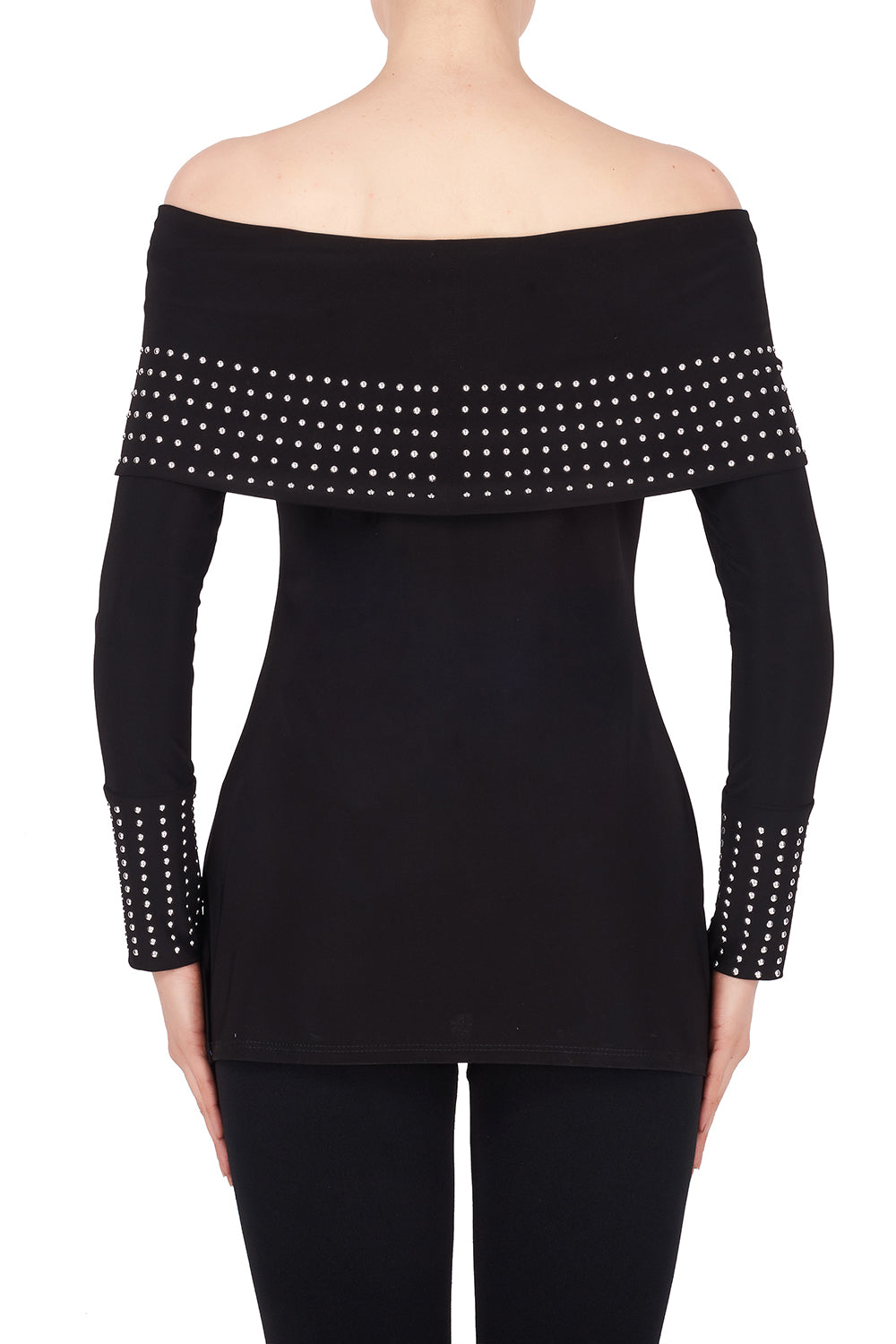 Joseph Ribkoff Black Top Style  191130