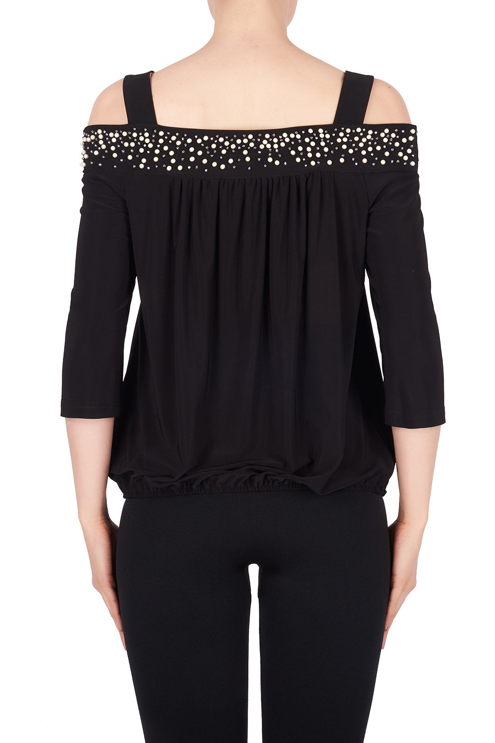 Joseph Ribkoff Black Top Style 191136