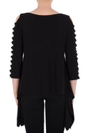 Joseph Ribkoff Black Top  Style 191141