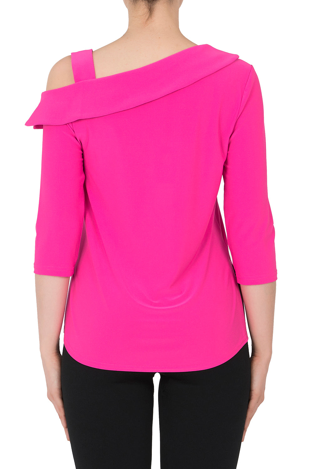 Joseph Ribkoff Neon Pink Top Style 191149