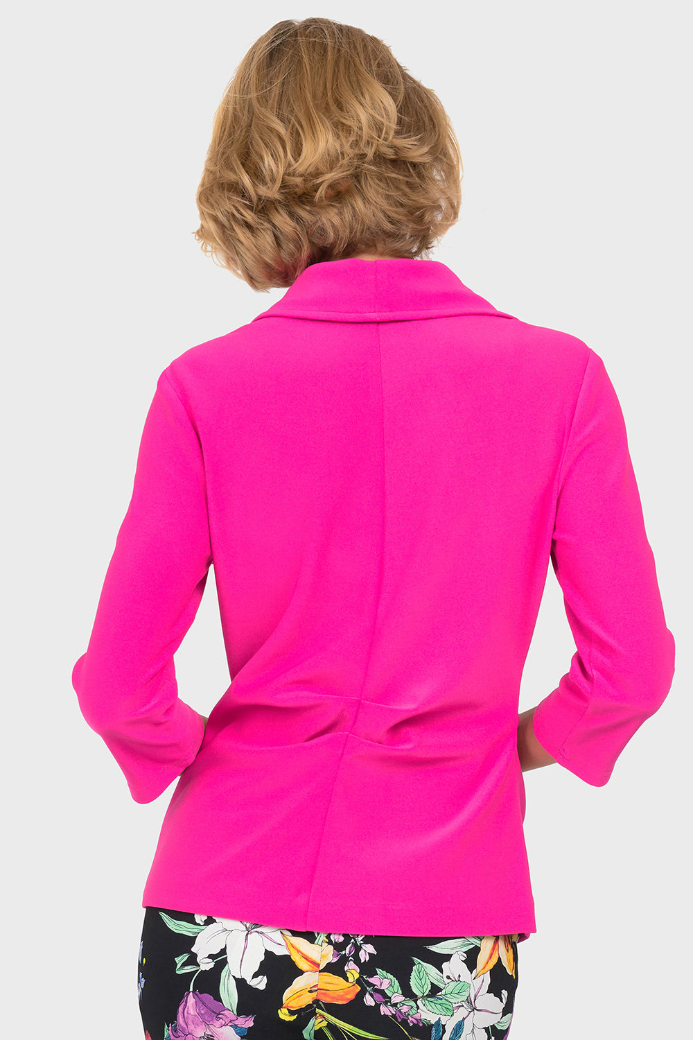 Joseph Ribkoff Neon Pink Jacket Style 191196