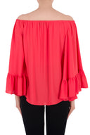 Joseph Ribkoff Flamingo Top Style 191253