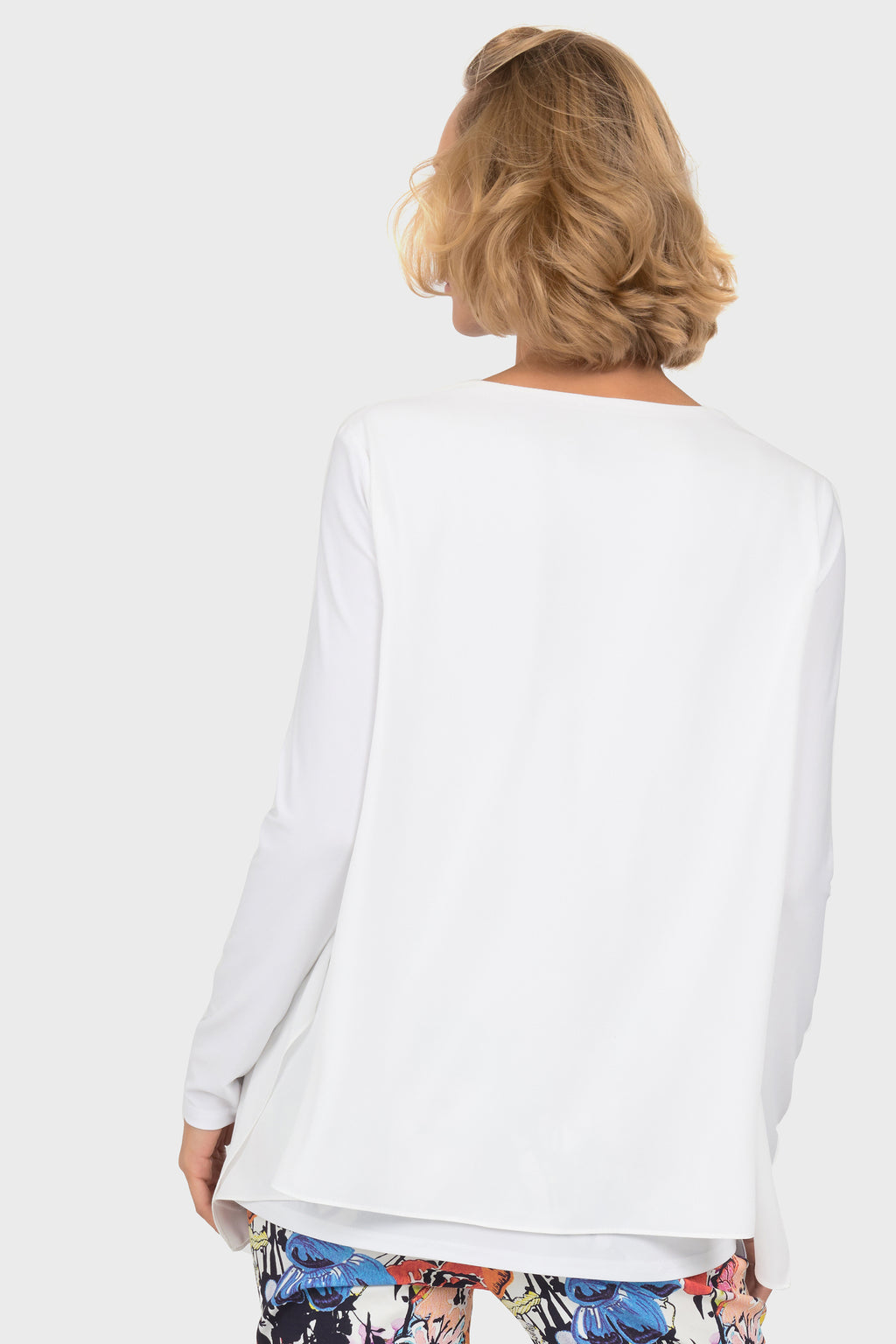 Joseph Ribkoff Off-White Top Style 191260