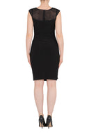 Joseph Ribkoff Black Dress Style 191307