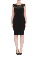 Joseph Ribkoff Black Dress Style 191307