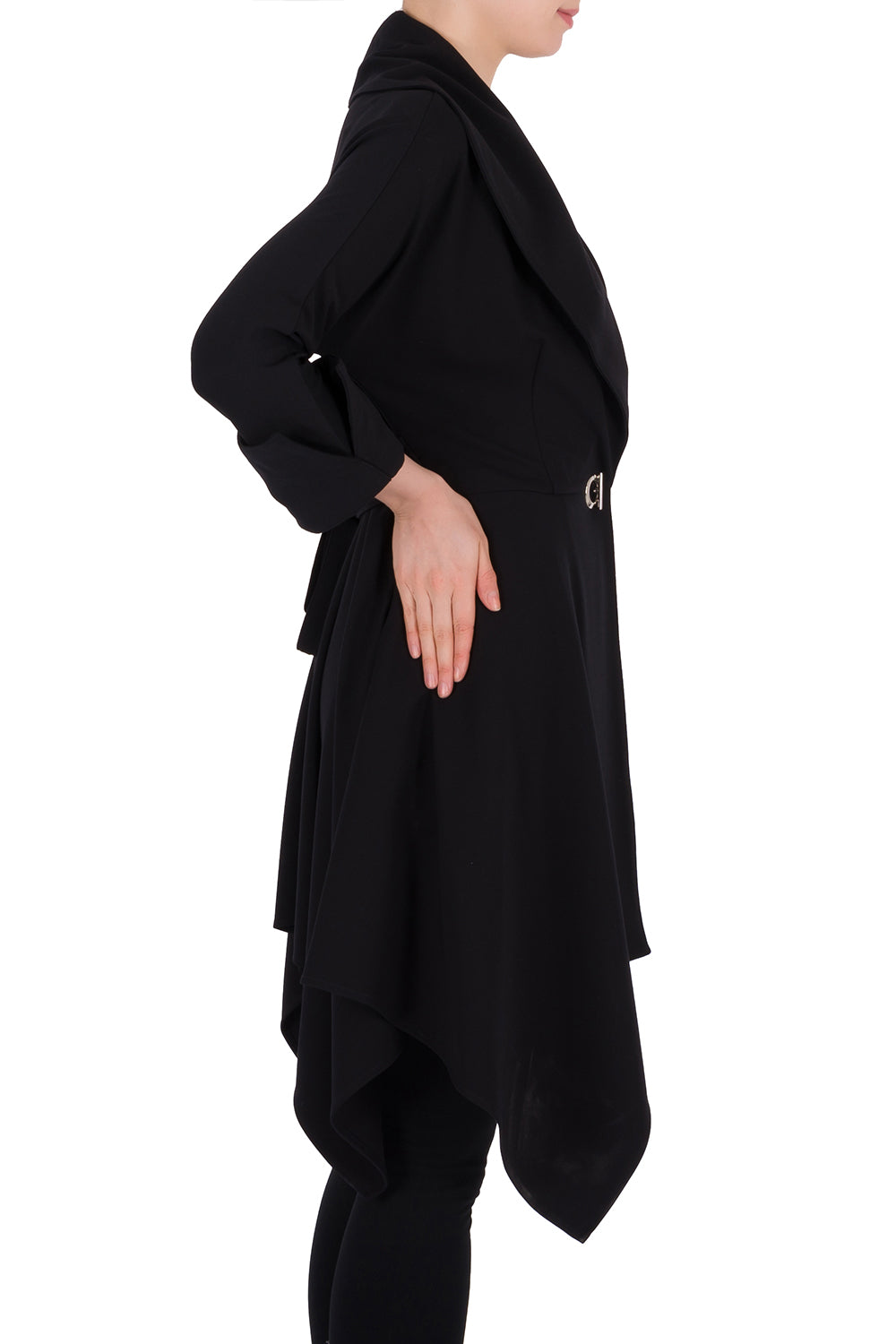 Joseph Ribkoff Black Coat Style 191376