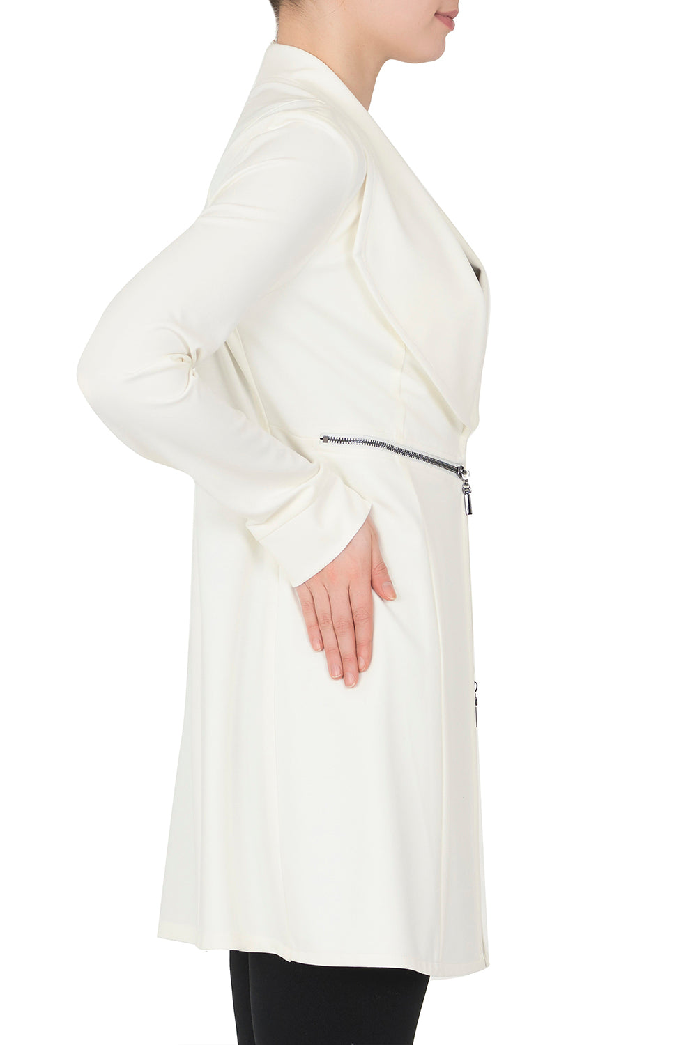 Joseph Ribkoff White Jacket Style 191378