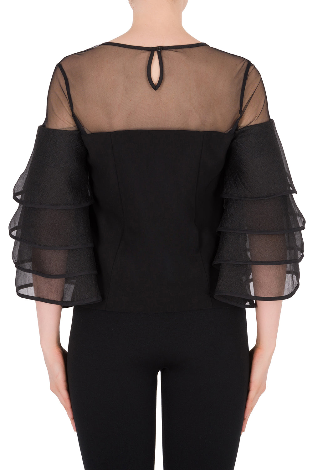 Joseph Ribkoff Black Top Style 191432